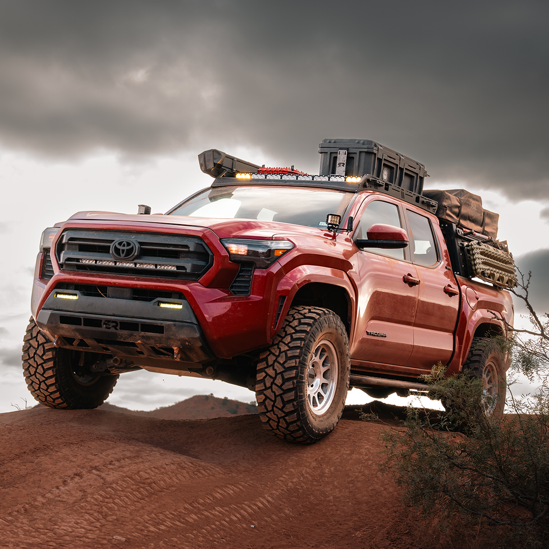 Cali Raised LED Premium Roof Rack For Tacoma (2024+)