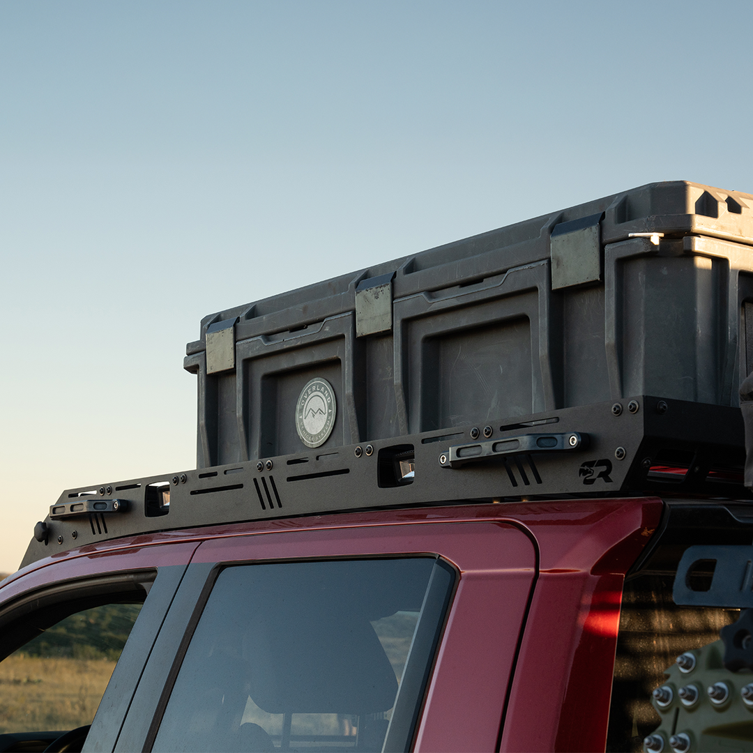 Cali Raised LED Premium Roof Rack For Tacoma (2024+)
