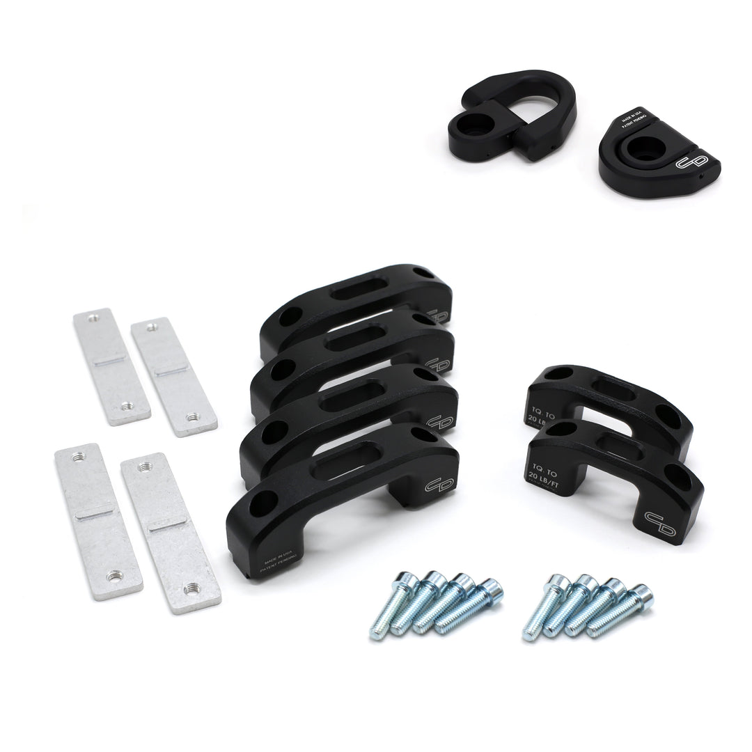 Charvonia Design Tie-Down Kit for Tacoma (2005-2026)