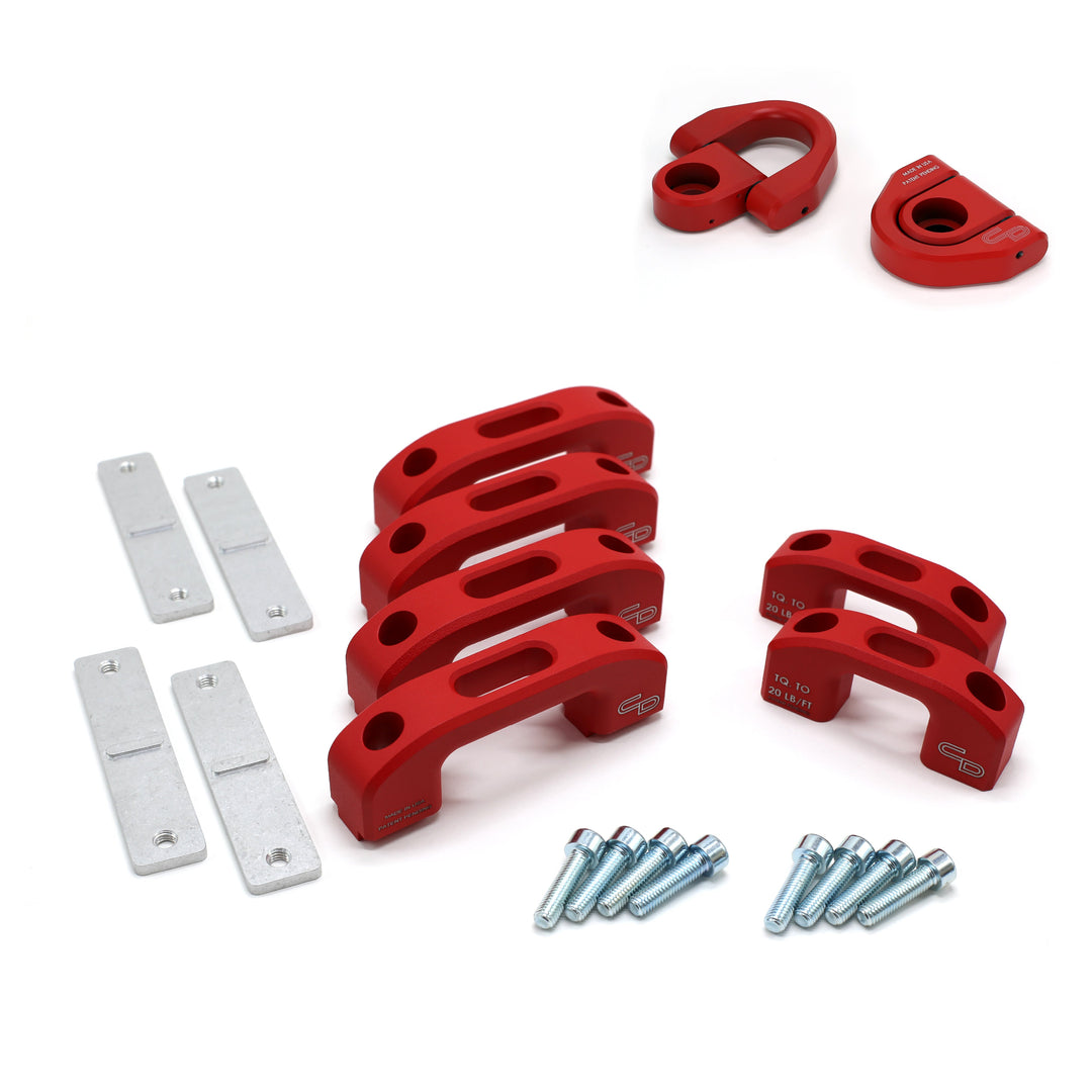 Charvonia Design Tie-Down Kit for Tacoma (2005-2026)