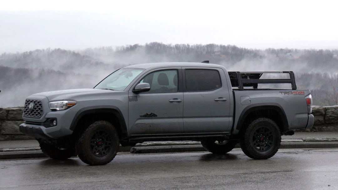 Xtrusion Overland XTR1 Bed Rack for Retrax XR Cover for Tacoma