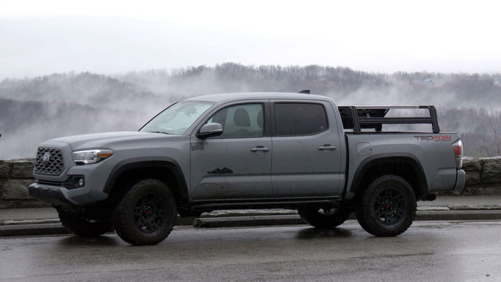 Xtrusion Overland XTR1 Bed Rack for Retrax XR Cover for Tacoma