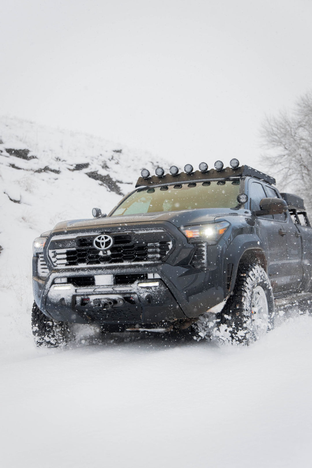 Prinsu Original Roof Rack for Tacoma (2024+)