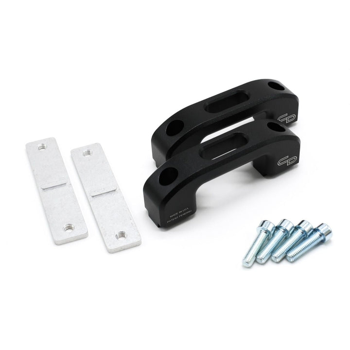 Charvonia Design Rail Tie-Downs for Tacoma (PAIR) (2005-2026)