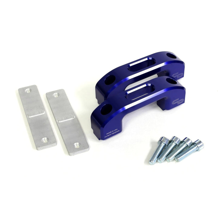 Charvonia Design Rail Tie-Downs for Tacoma (PAIR) (2005-2026)