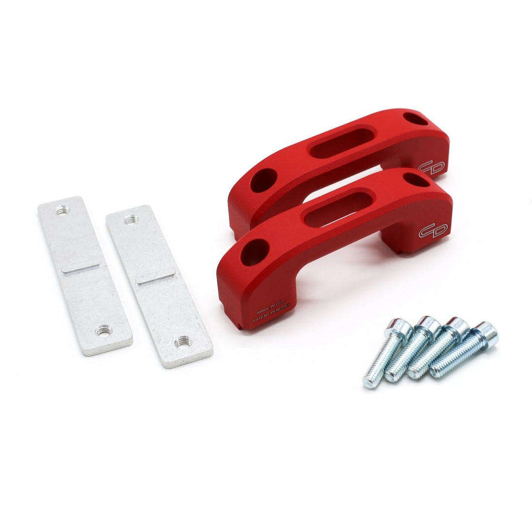 Charvonia Design Rail Tie-Downs for Tacoma (PAIR) (2005-2026)