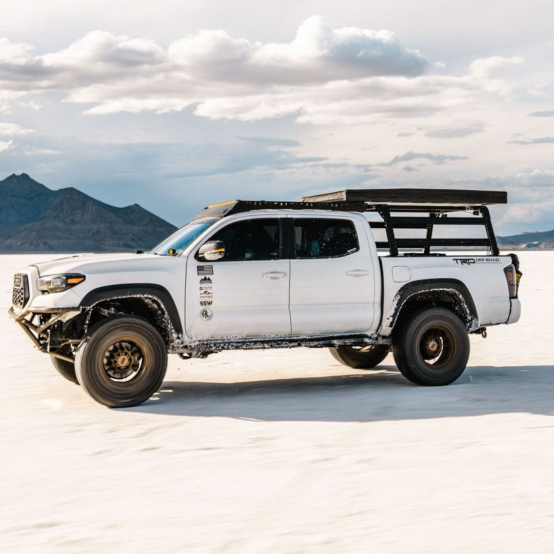 Xtrusion Overland XTR1 Bed Rack for Retrax XR Cover for Tacoma