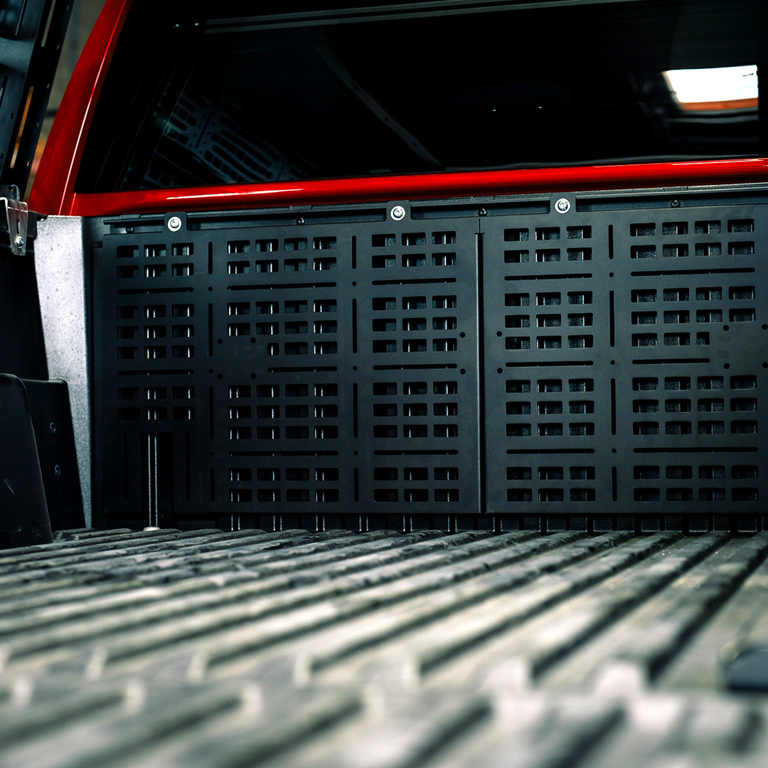 Cali Raised LED Front Bed MOLLE System For Tacoma (2024+)