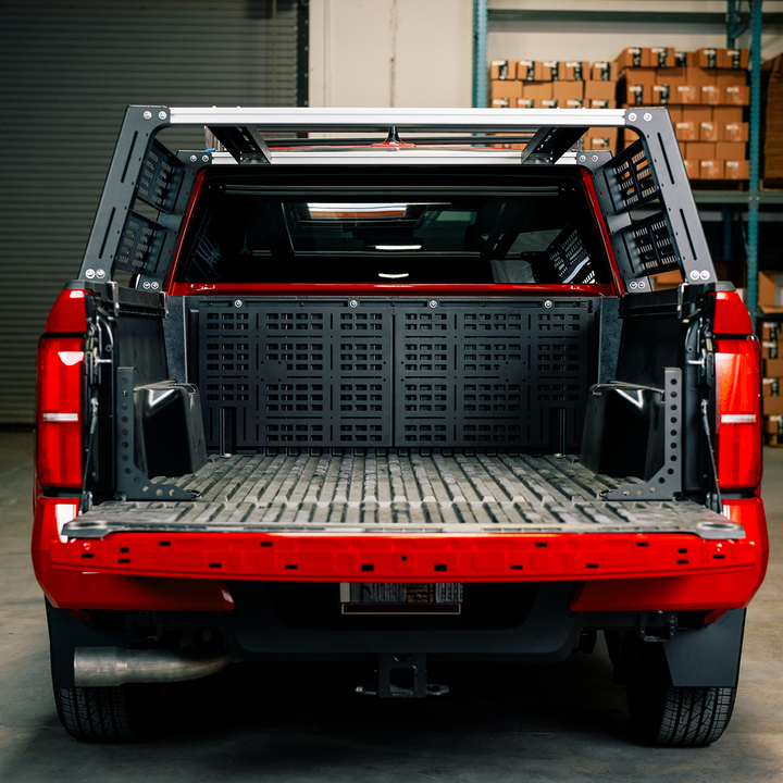 Cali Raised LED Front Bed MOLLE System For Tacoma (2024+)