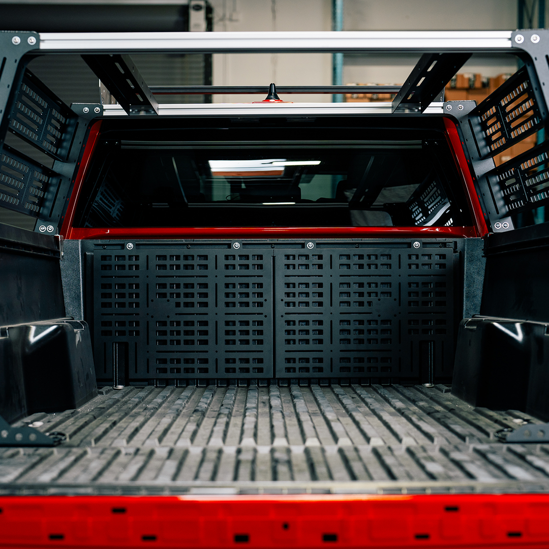 Cali Raised LED Front Bed MOLLE System For Tacoma (2024+)