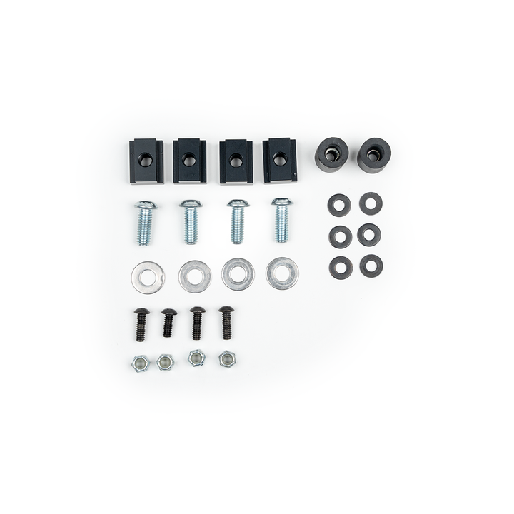 Cali Raised LED Side Bed MOLLE System For Tacoma (2024+)