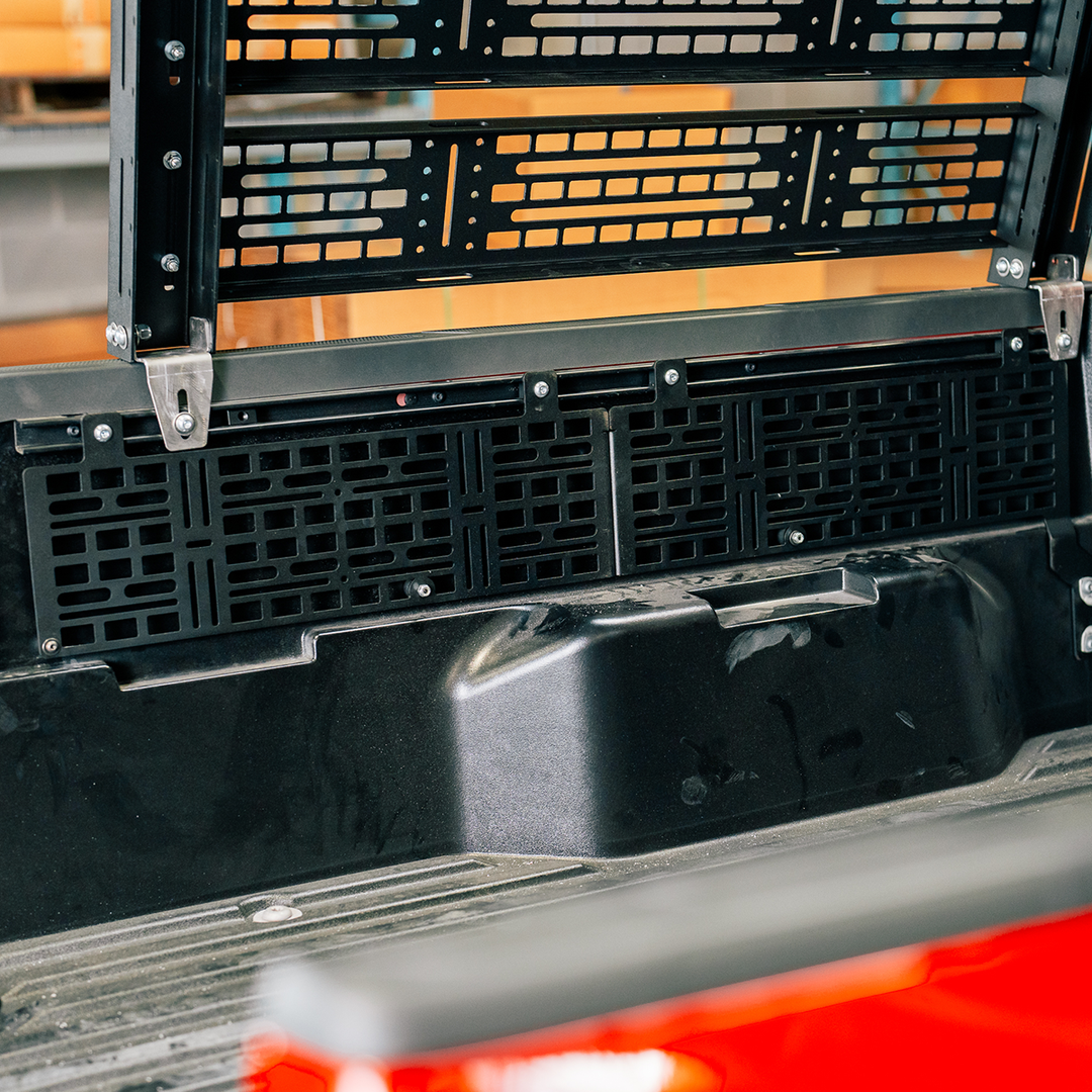 Cali Raised LED Side Bed MOLLE System For Tacoma (2024+)
