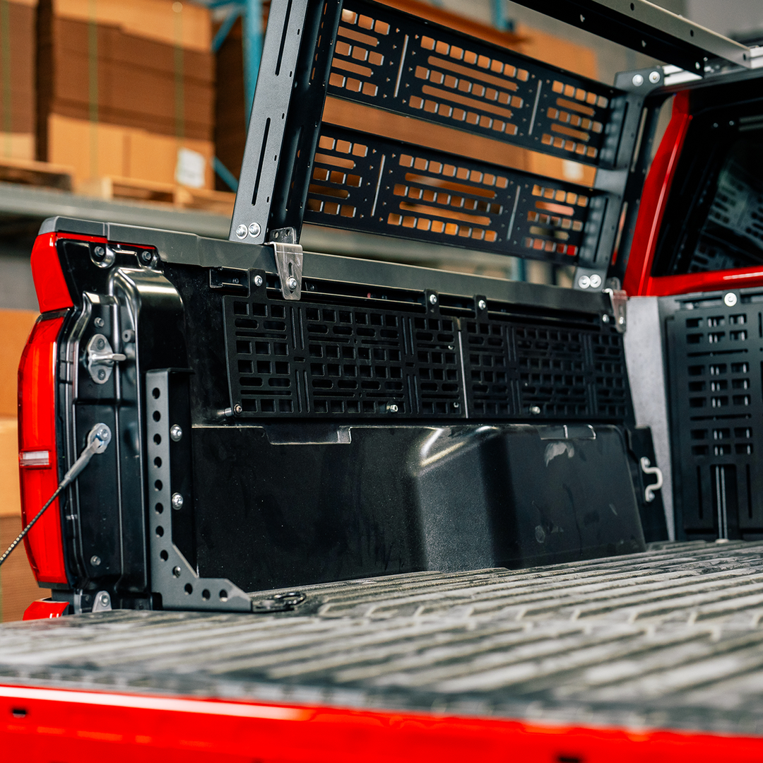 Cali Raised LED Side Bed MOLLE System For Tacoma (2024+)