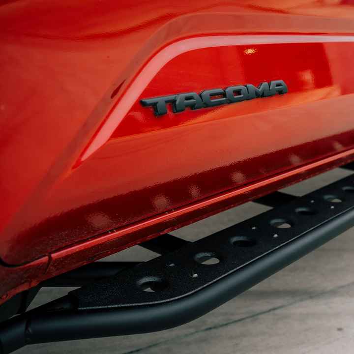 Cali Raised Step Edition Rock Sliders For Tacoma (2024+)