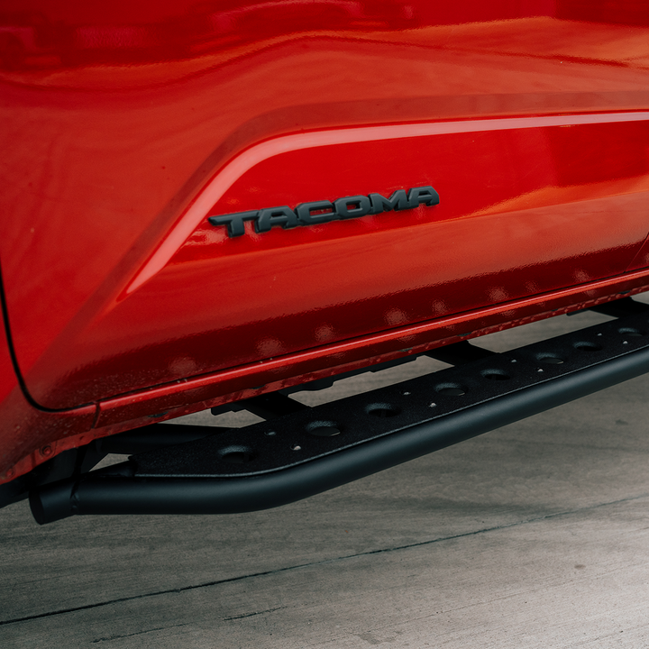 Cali Raised Step Edition Rock Sliders For Tacoma (2024+)