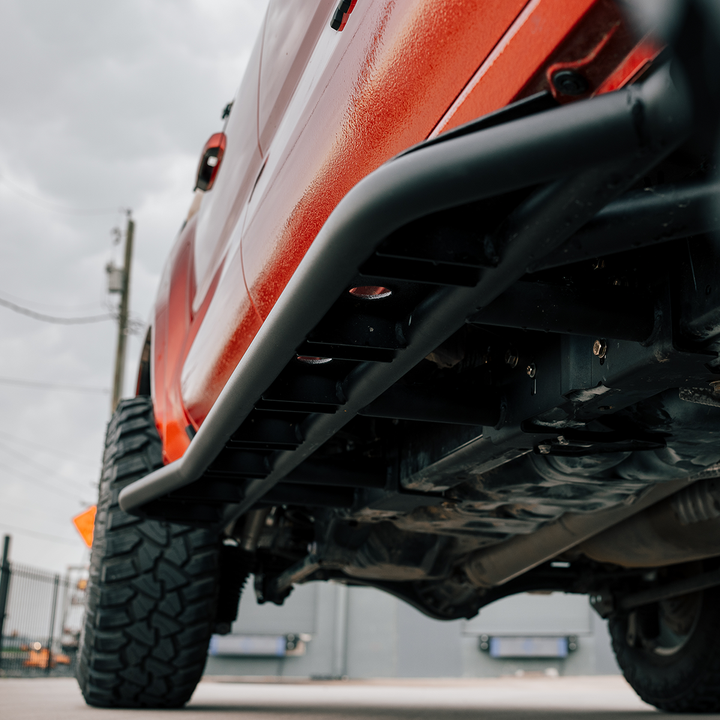 Cali Raised Step Edition Rock Sliders For Tacoma (2024+)