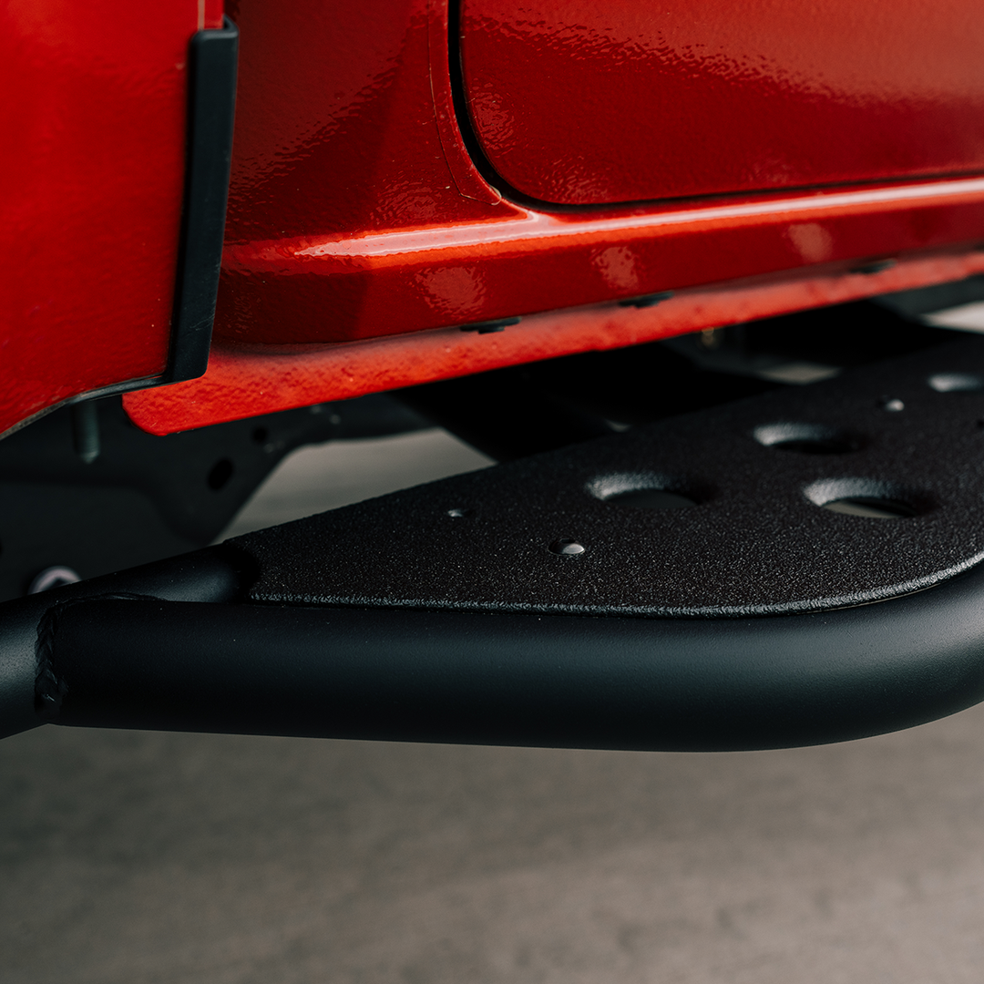 Cali Raised Step Edition Rock Sliders For Tacoma (2024+)