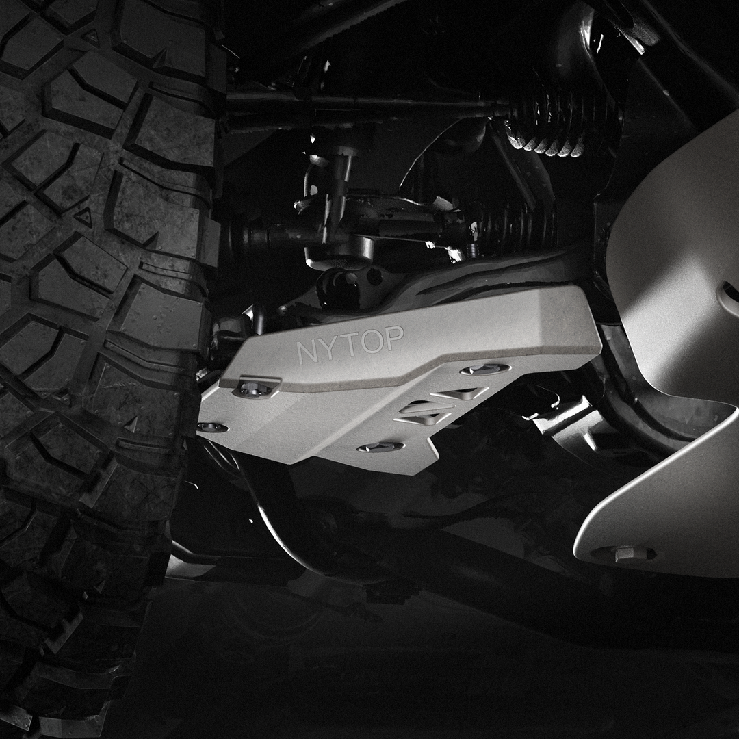 2005-2023 Toyota Tacoma/2010-2024 Toyota 4Runner Lower Control Arm Skid Plate Kit