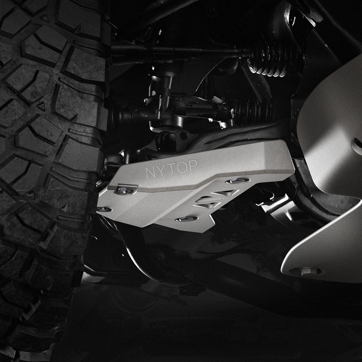 2005-2023 Toyota Tacoma/2010-2024 Toyota 4Runner Lower Control Arm Skid Plate Kit