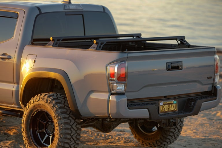 DRT Fabrication Lo-Pro bedbars for Tacoma (2005-2016)