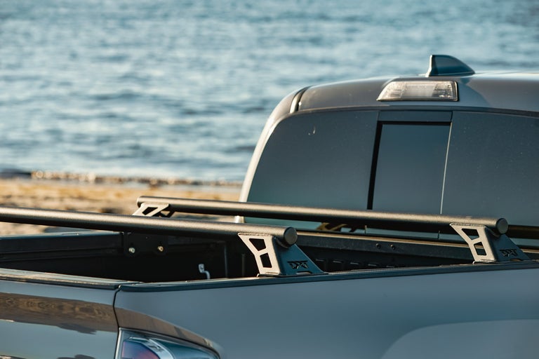 DRT Fabrication Lo-Pro bedbars for Tacoma (2005-2016)