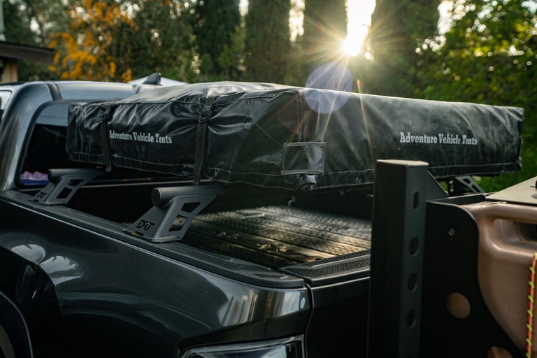 DRT Fabrication Lo-Pro bedbars for Tacoma (2005-2016)