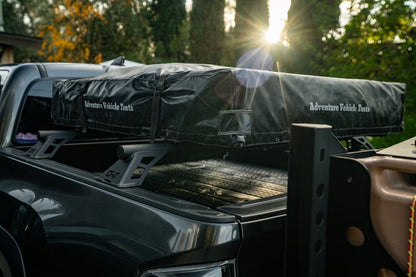 DRT Fabrication Lo-Pro bedbars for Tacoma (2005-2016)