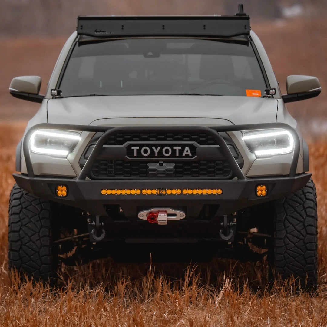 C4 Fabrication Overland Front Bumper for Tacoma (2016-2023)