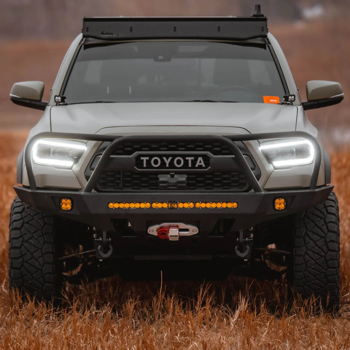 C4 Fabrication Overland Front Bumper for Tacoma (2016-2023)