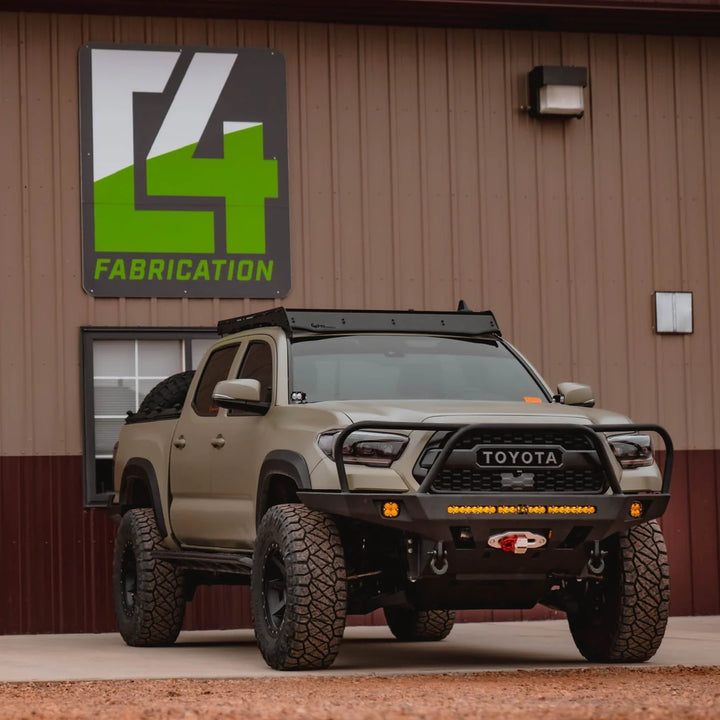 C4 Fabrication Overland Front Bumper for Tacoma (2016-2023)