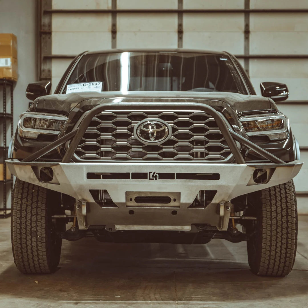 C4 Fabrication Overland Front Bumper for Tacoma (2016-2023)