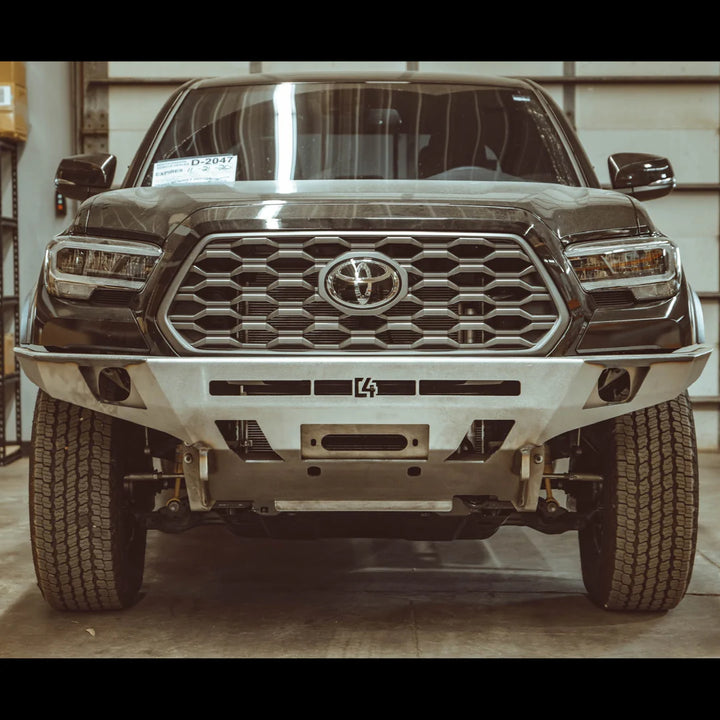 C4 Fabrication Overland Front Bumper for Tacoma (2016-2023)