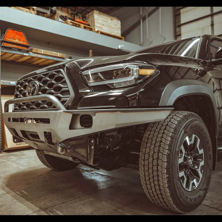 C4 Fabrication Overland Front Bumper for Tacoma (2016-2023)
