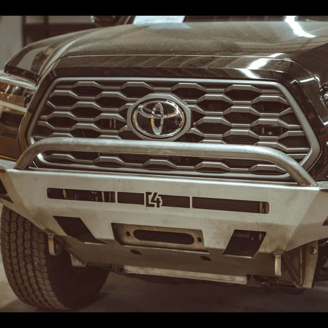 C4 Fabrication Overland Front Bumper for Tacoma (2016-2023)