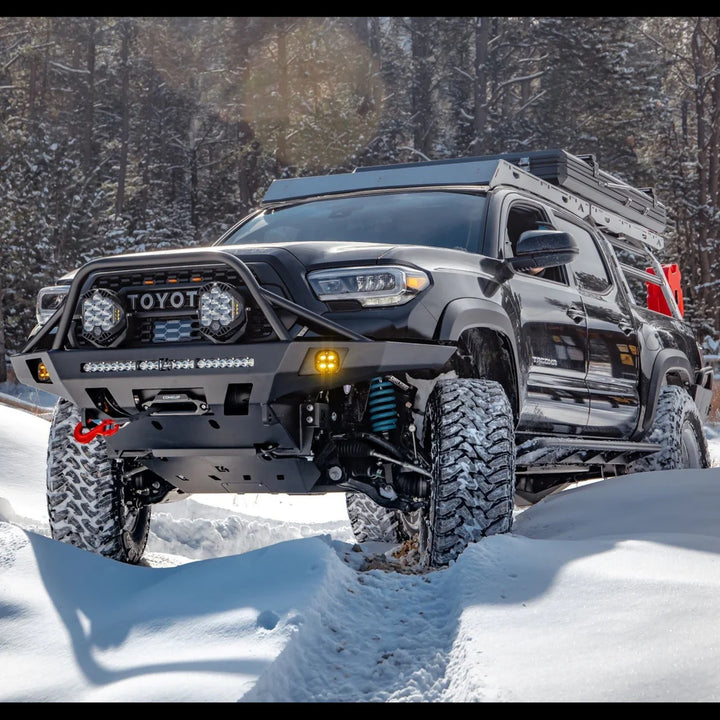C4 Fabrication Overland Front Bumper for Tacoma (2016-2023)