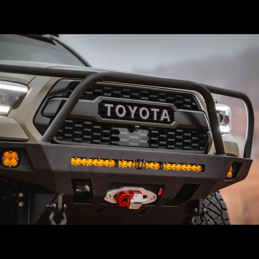 C4 Fabrication Overland Front Bumper for Tacoma (2016-2023)