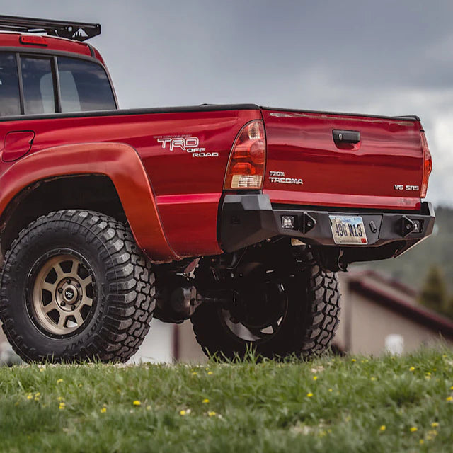 C4 Fabrication Overland Rear Bumper for Tacoma (2005-2015)