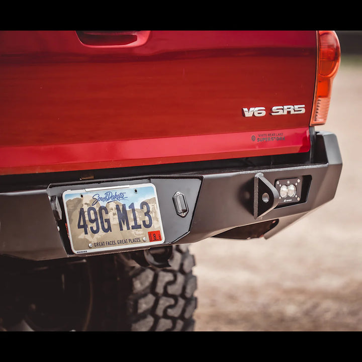 C4 Fabrication Overland Rear Bumper for Tacoma (2005-2015)