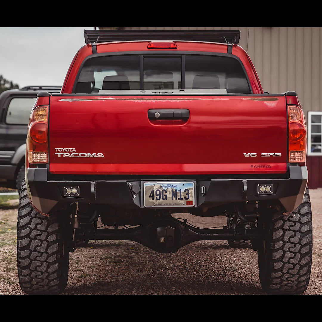C4 Fabrication Overland Rear Bumper for Tacoma (2005-2015)