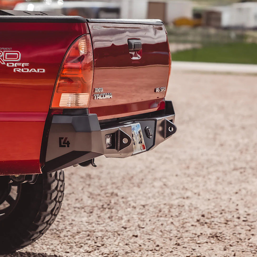 C4 Fabrication Overland Rear Bumper for Tacoma (2005-2015)