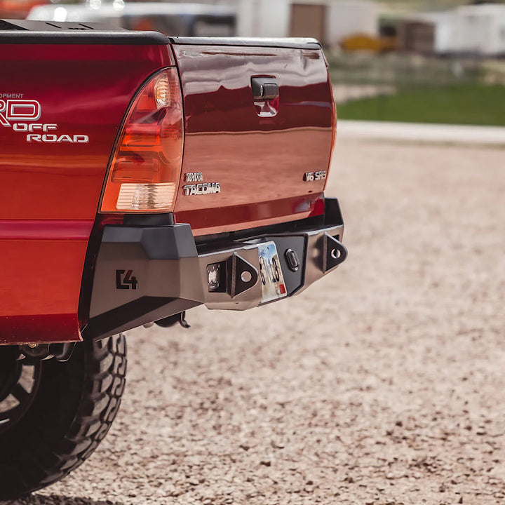 C4 Fabrication Overland Rear Bumper for Tacoma (2005-2015)