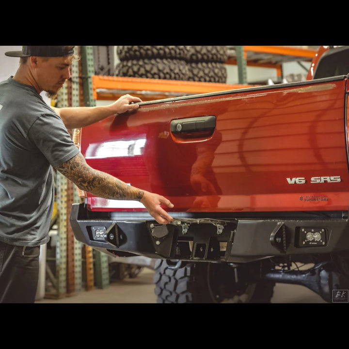 C4 Fabrication Overland Rear Bumper for Tacoma (2005-2015)