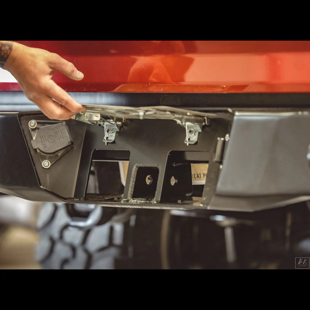 C4 Fabrication Overland Rear Bumper for Tacoma (2005-2015)