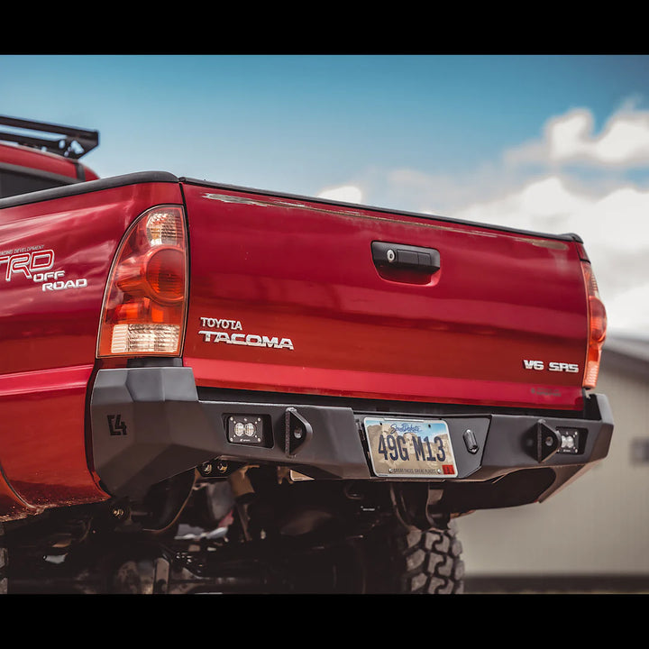 C4 Fabrication Overland Rear Bumper for Tacoma (2005-2015)