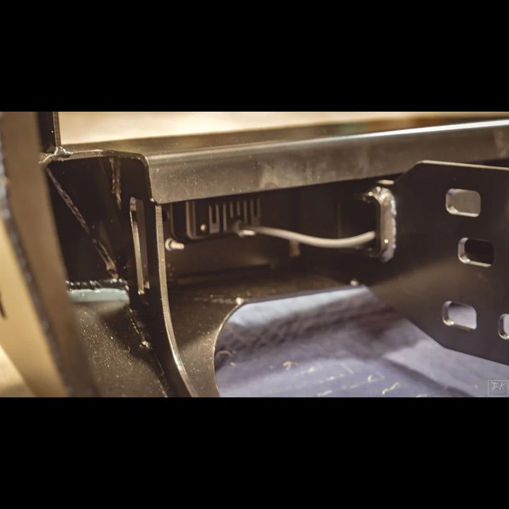 C4 Fabrication Overland Rear Bumper for Tacoma (2005-2015)