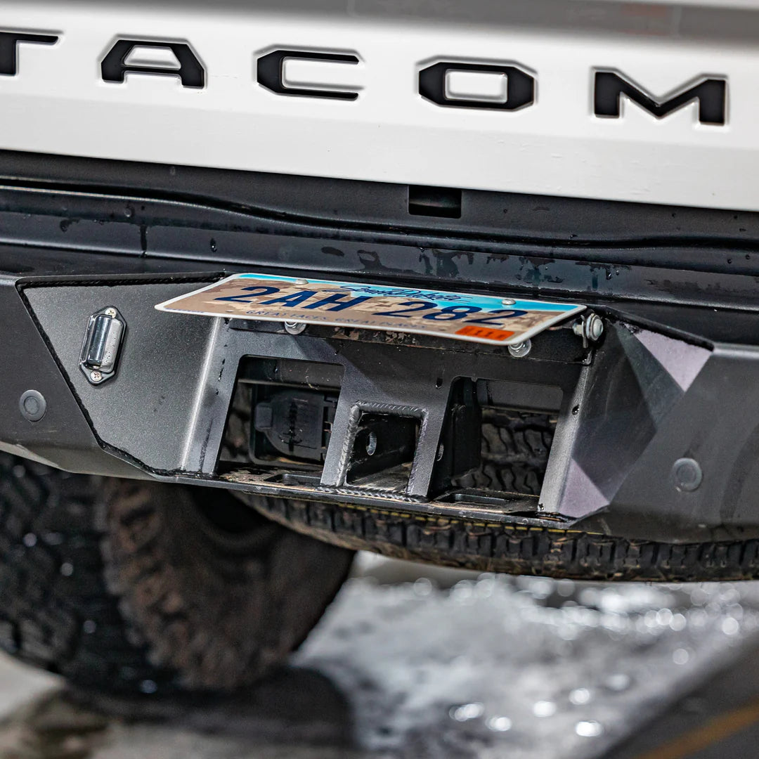 C4 Fabrication Overland Rear Bumper for Tacoma (2016-2023)