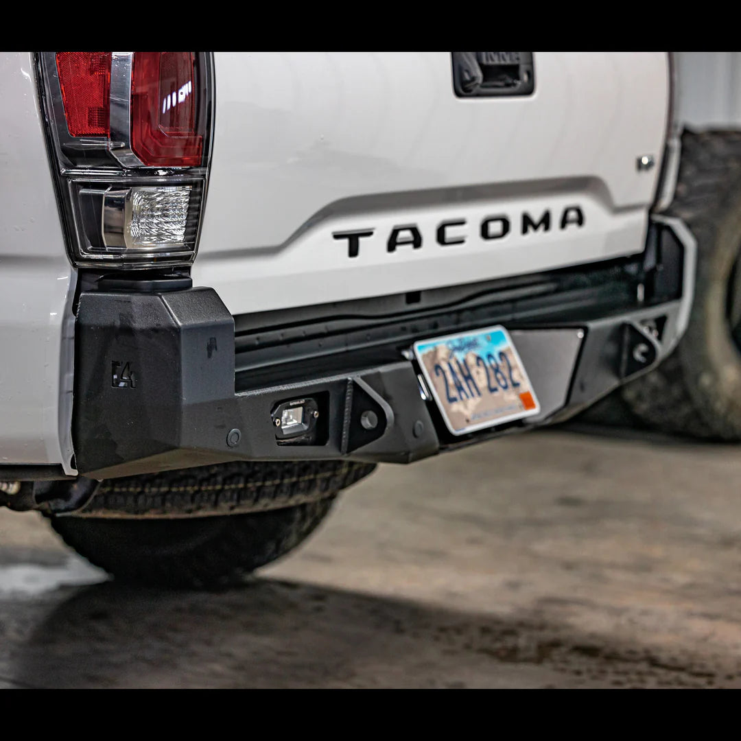 C4 Fabrication Overland Rear Bumper for Tacoma (2016-2023)