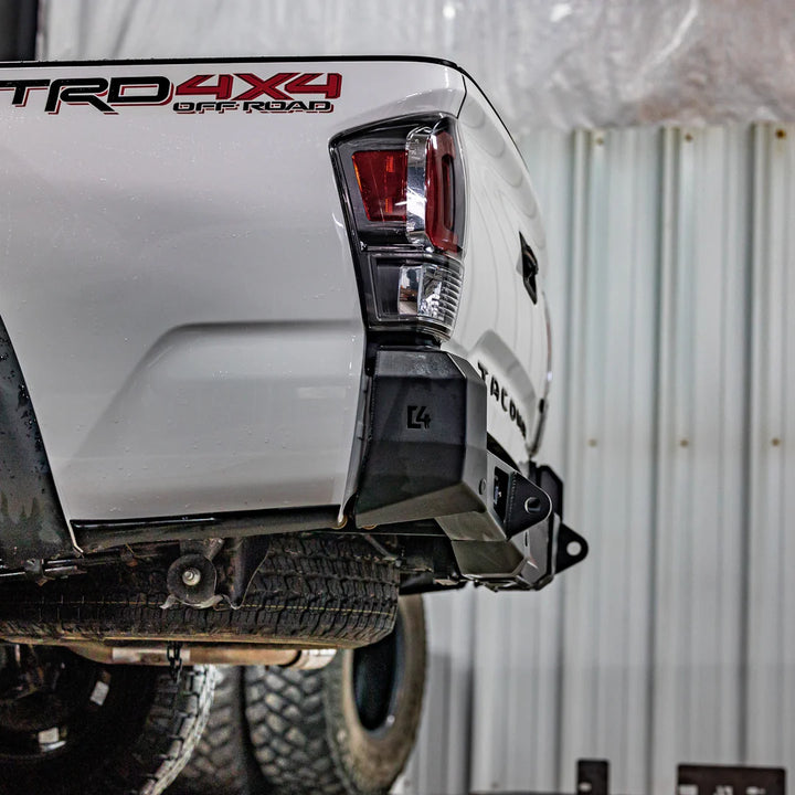 C4 Fabrication Overland Rear Bumper for Tacoma (2016-2023)