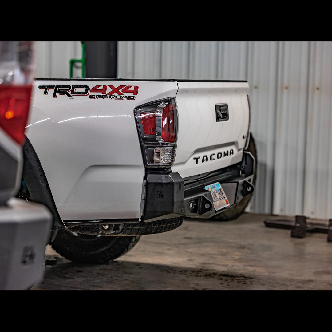 C4 Fabrication Overland Rear Bumper for Tacoma (2016-2023)