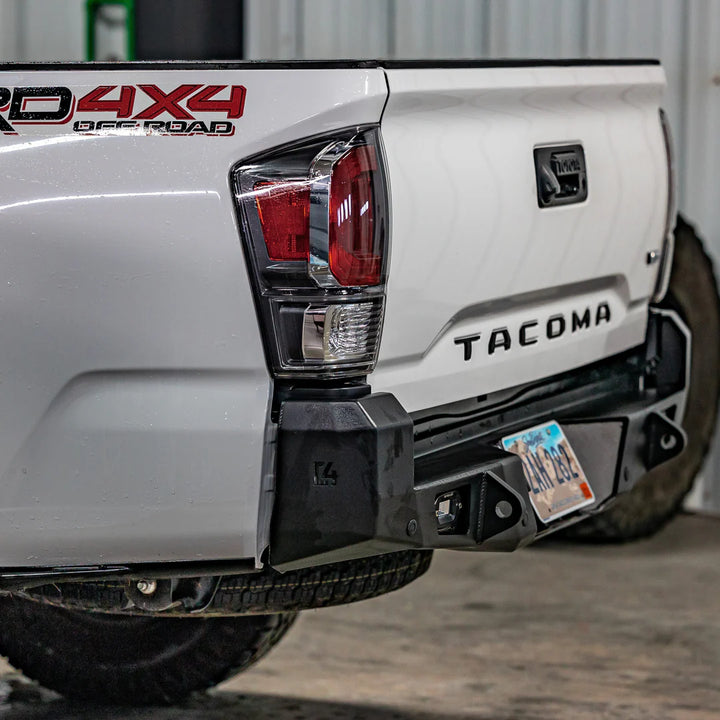 C4 Fabrication Overland Rear Bumper for Tacoma (2016-2023)